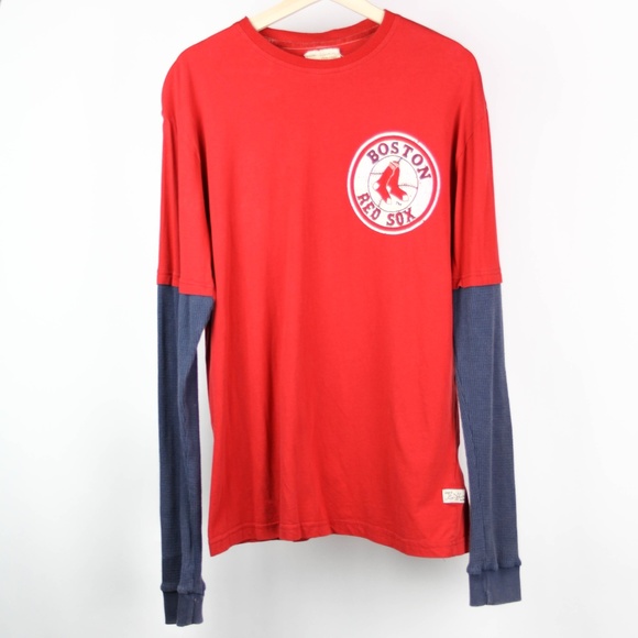 red jacket men's t shirts